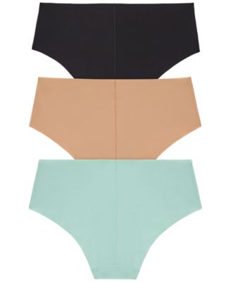 Women's 3-Pk. Litewear Cut Anywear Hipster Underwear DK5028BP3