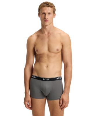 Men's Power Trunk Underwear, 3-Pack Set