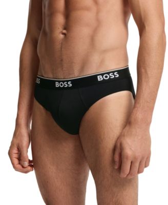 Men's Power Briefs Underwear, 3-Pack Set