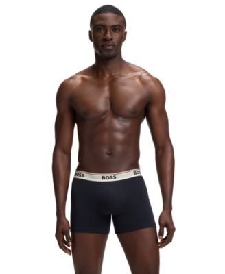 Men's Power Boxer Briefs Underwear, 3-Pack Set