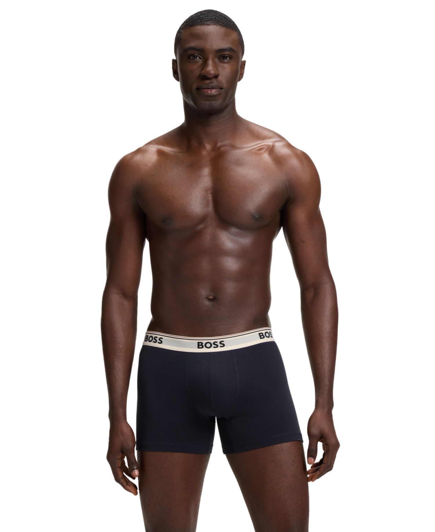 Men's Power Boxer Briefs Underwear, 3-Pack Set