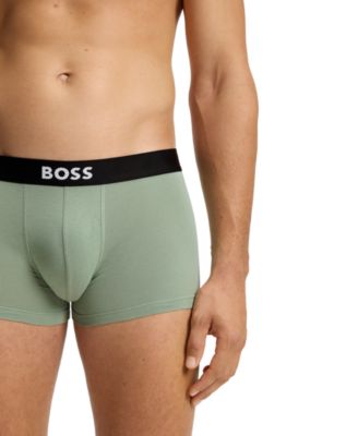 Men's Boss One Trunk Underwear, 3-Pack Set