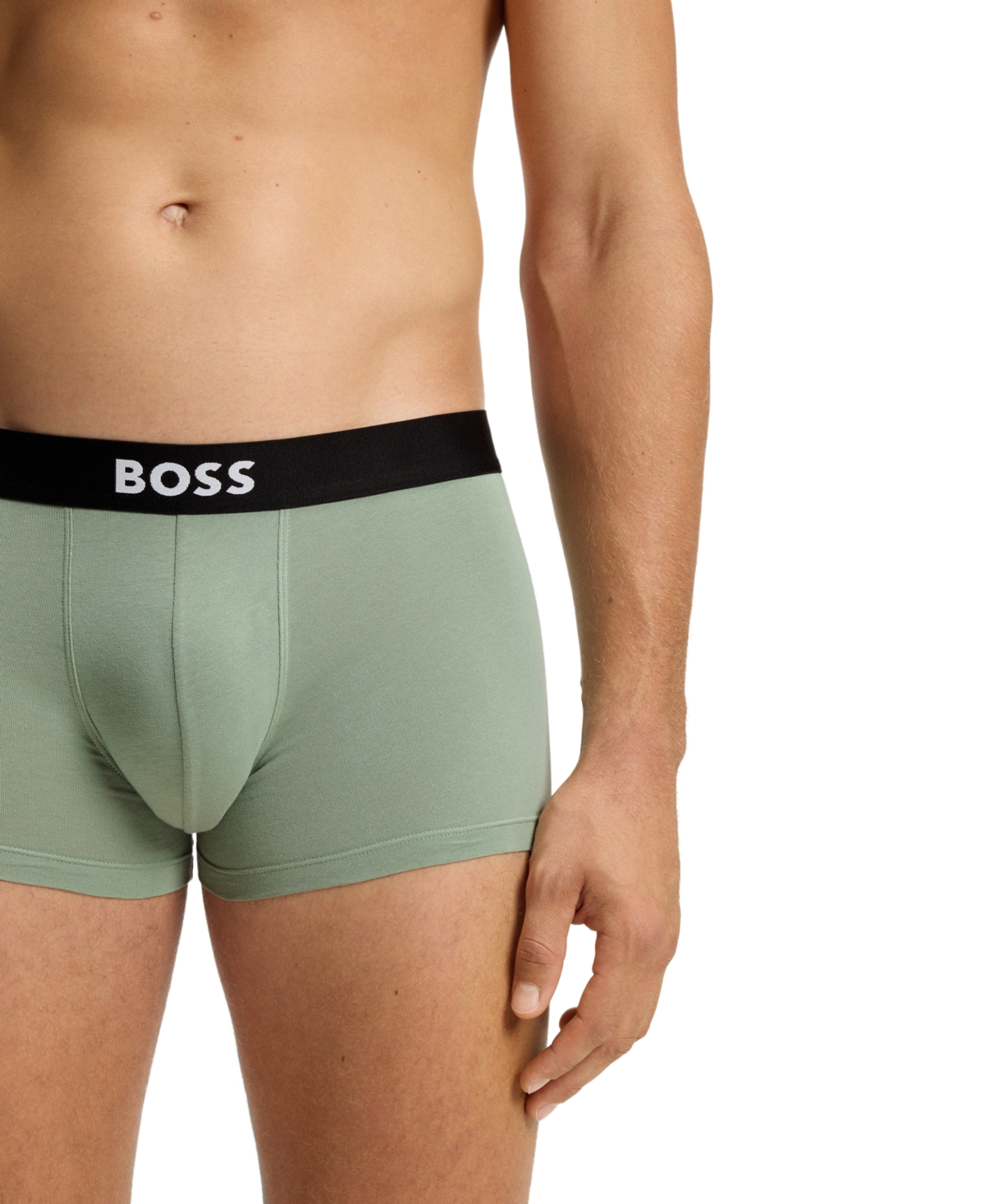 Hugo Boss Men's One Trunk Underwear, 3-Pack Set
