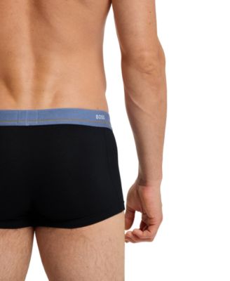 Men's Essential Trunk-Style Underwear, 5-Pack Set