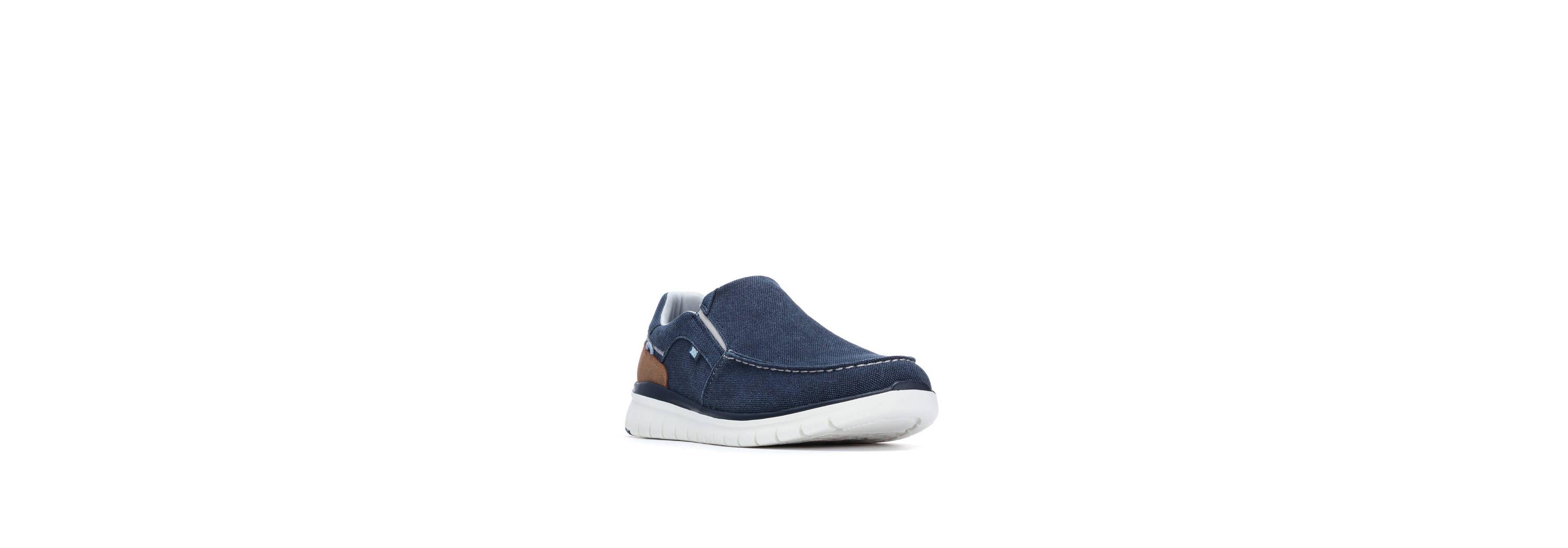 Xti Men's Super Light Canvas Boat Shoes