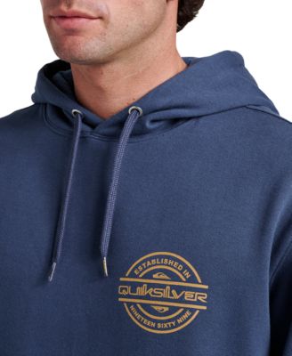 Men's Graphic Long-Sleeve Hoodie