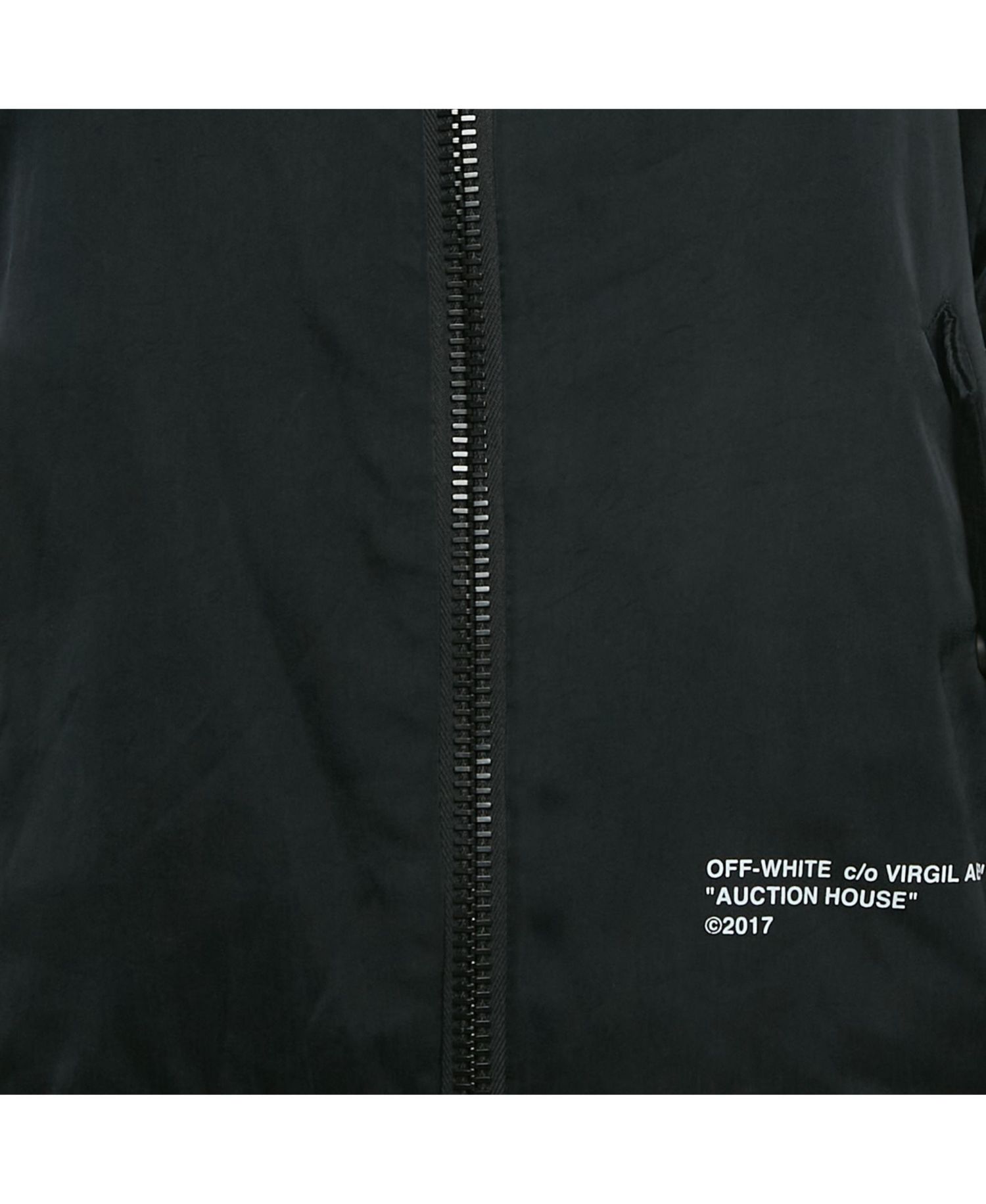 Women's Black Rose And Arrow Embroidered Satin Bomber Jacket