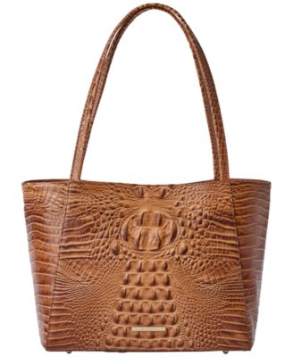 Mona Large Leather Tote Bag