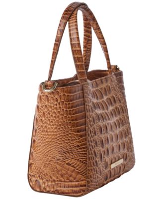 Mona Small Leather Tote Bag