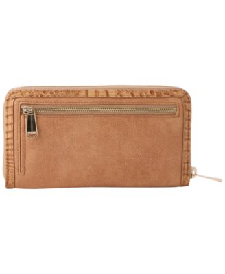 Suri Zip Around Leather Wallet