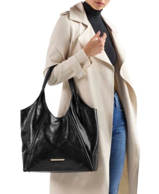 Iona Extra-Large Leather Tote Bag