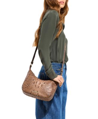 Corinne Small Leather Crossbody Slim Shoulder Bag