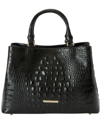 Denise Small Melbourne Leather Satchel Bag
