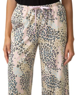 Women's Printed Mid-Rise Pants