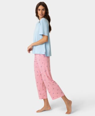 Women's Short-Sleeve Candied Boxy Sleep T-Shirt