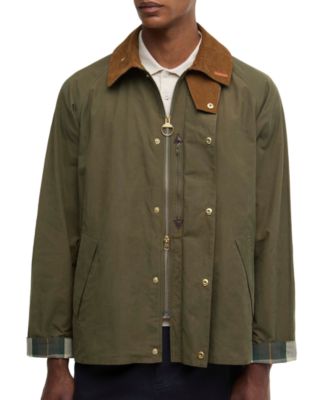 Men's Icons Transport Cord Collared Casual Jacket