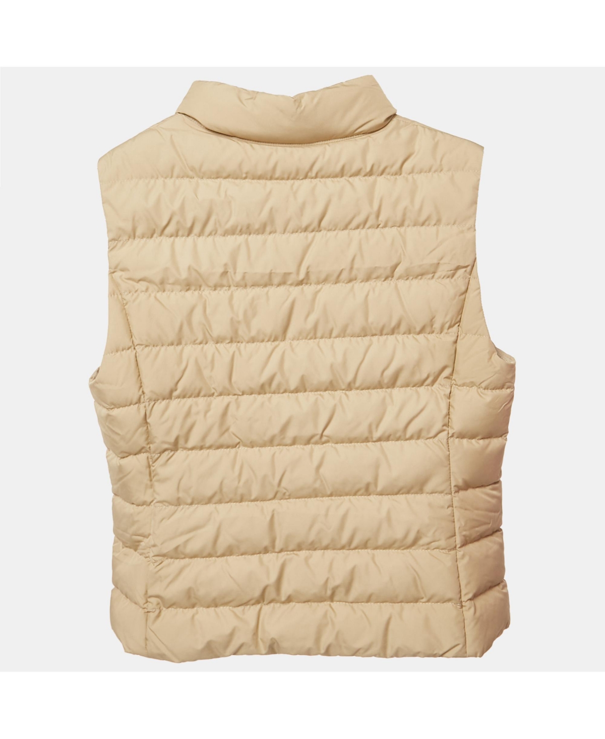 Pre-Owned Moncler Women's Beige Synthetic Down