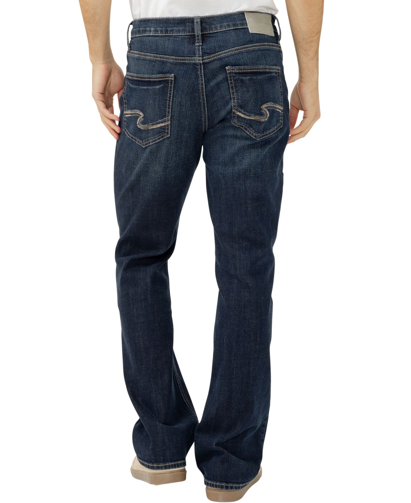 Мужские джинсы Silver Jeans Co. Craig Classic-Fit Bootcut, цвет: Mayfair — фото 3