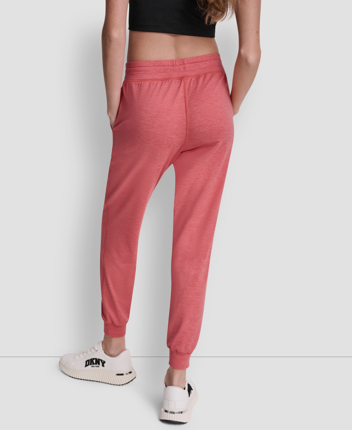 Dkny Women's Mid-Rise Wide Leg Pants