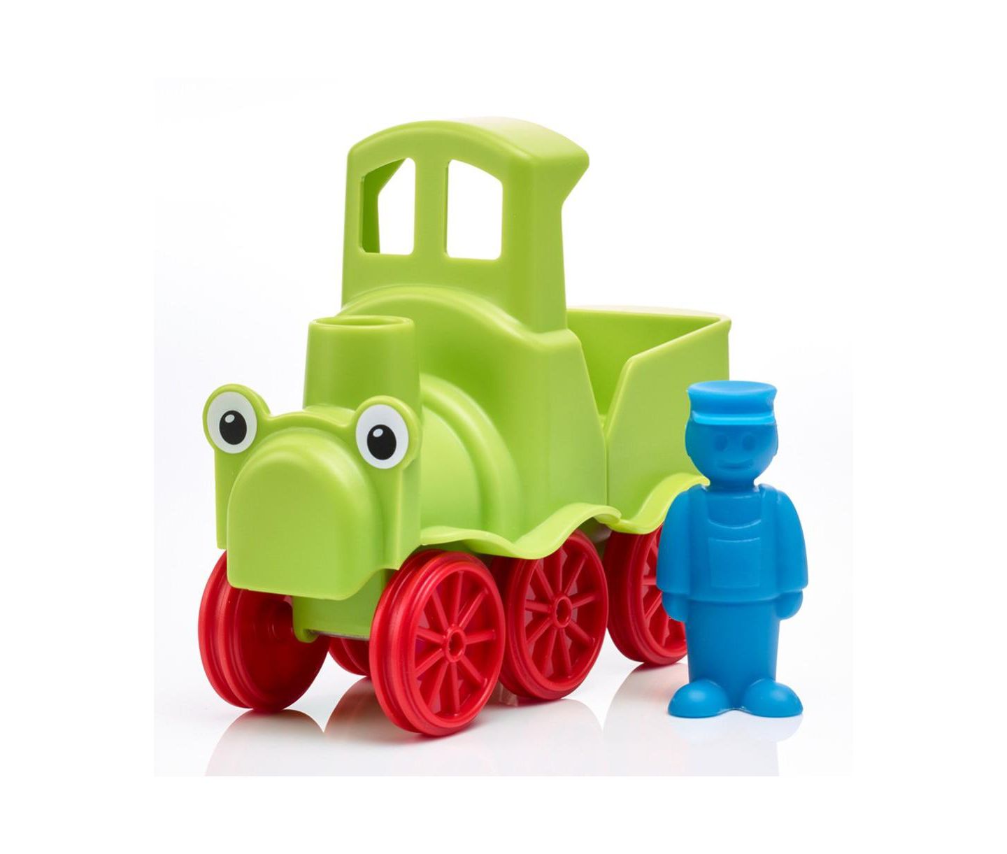 Детский конструктор Smart Toys & Games Animal My First Magnetic 22-Piece Building Set, Ages 1-1/2+, цвет: Разноцветный — фото 3