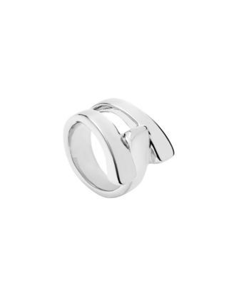 Silver-Plated Ring