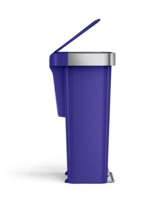 45-Liter Hybrid Rectangular Step Can