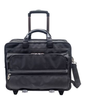 Franklin 18" Patented Detachable Wheeled Laptop Briefcase
