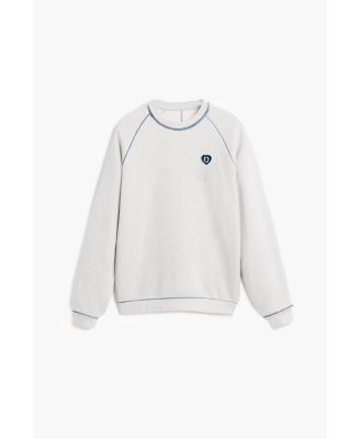 Men's Basic Cotton Sweatshirt.