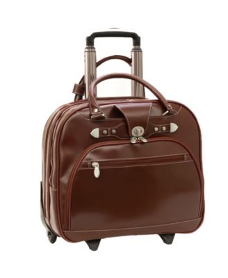 Redwood 15.75" Wheeled Ladies Laptop Briefcase