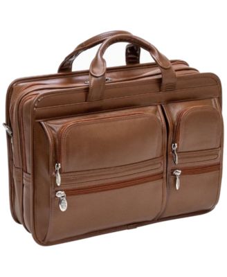 Hubbard 16.5" Dual Compartment Laptop Briefcase