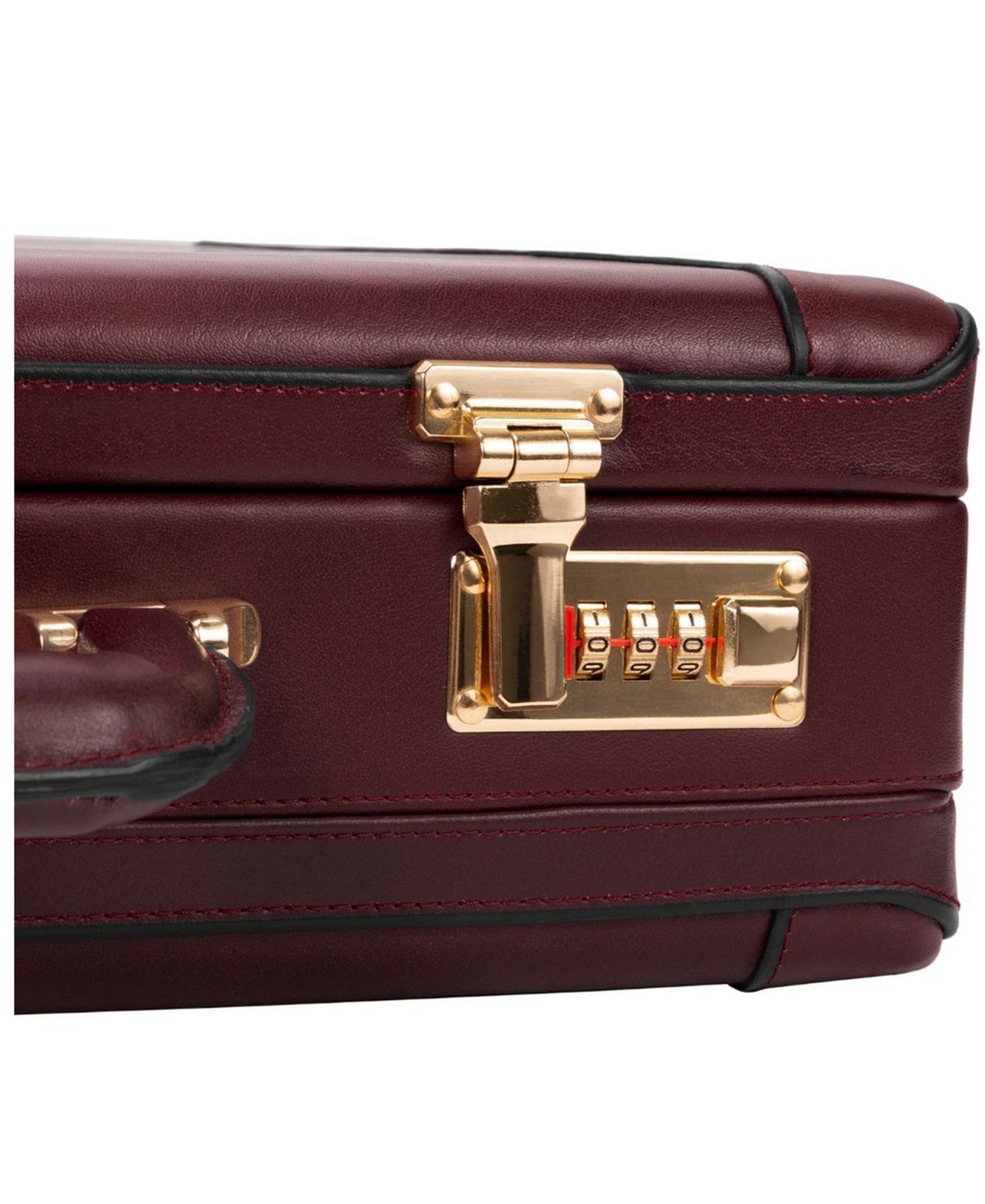 McKlein Turner 4.5" Expandable Attache Briefcase