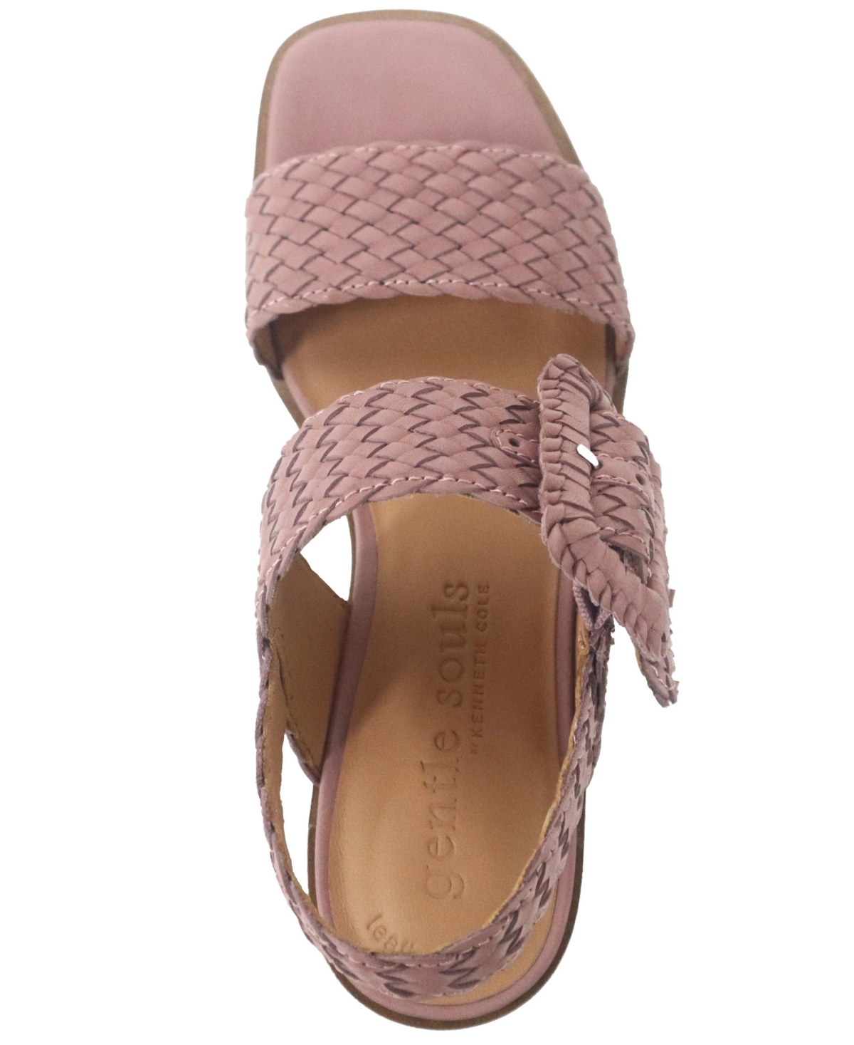 Gentle Souls Women's Madylyn Square Toe Sandals