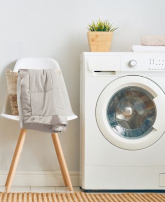 Windom Lightweight Down Alternative Satin Trim Blanket, Twin