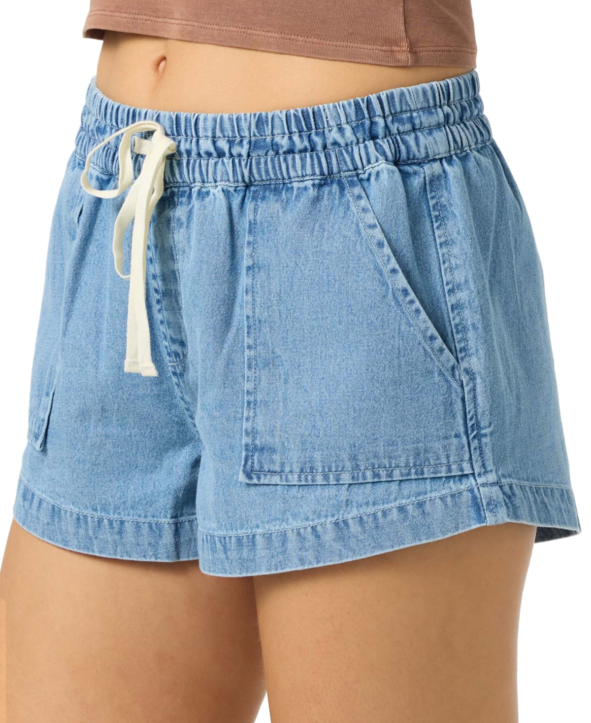 O'Neill Women's Sevie Pull-On Denim Shorts