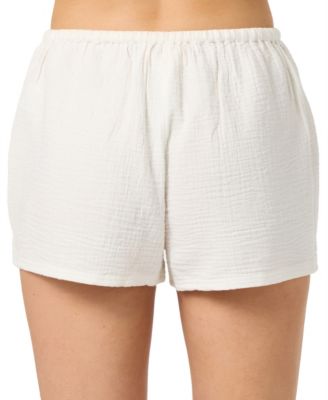 Women's Brenda Stripe Woven Pull-On Shorts