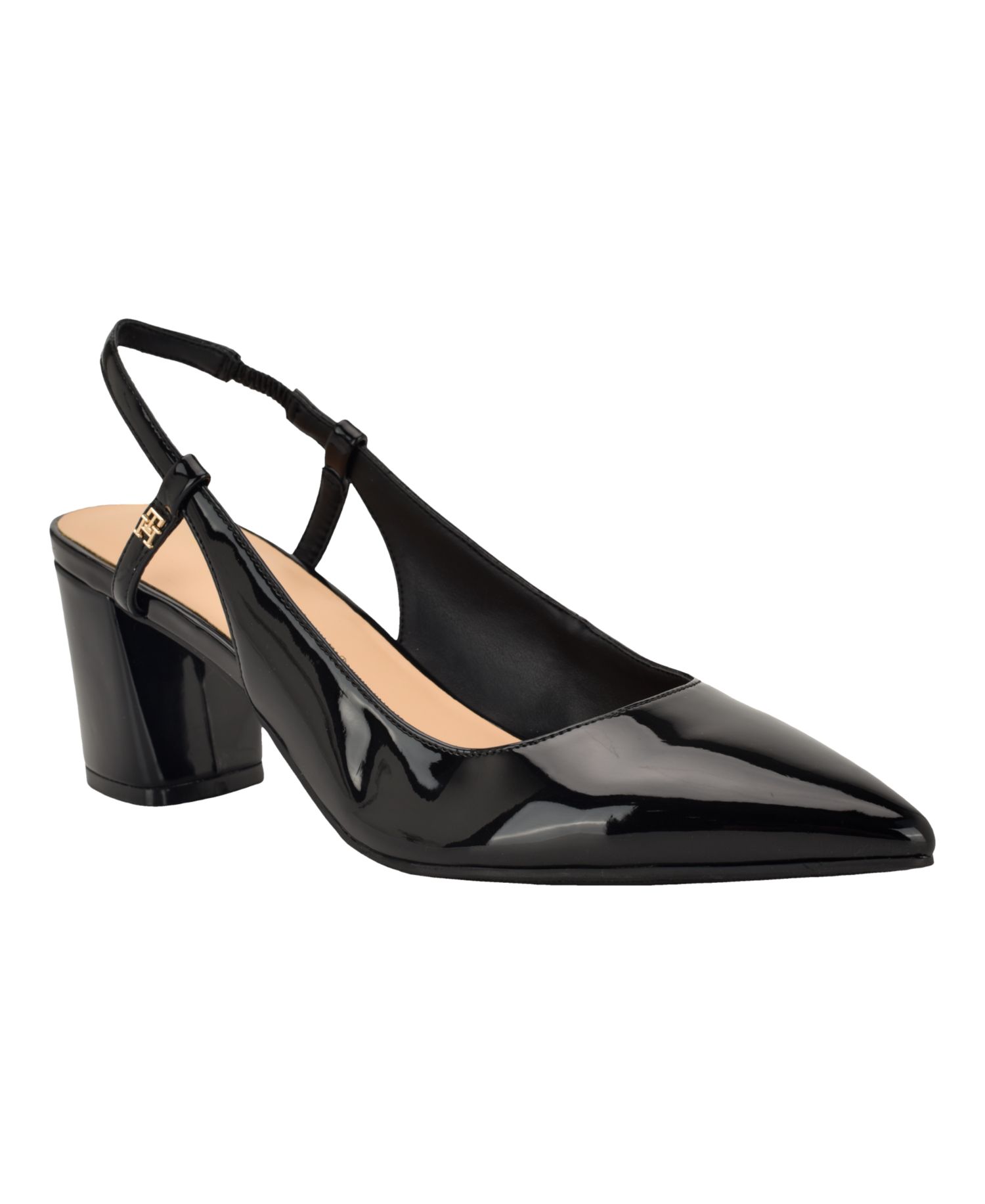 Women's Jezibee Block Heel Slingback Pumps