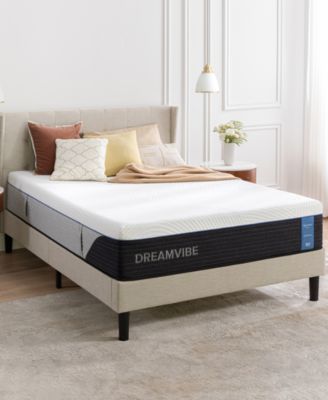 DreamVibe Essential 12" Hybrid Medium Plush Tight Top Mattress in a Box, Full