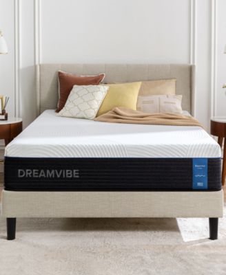 DreamVibe Essential 12" Hybrid Medium Plush Tight Top Mattress in a Box, King