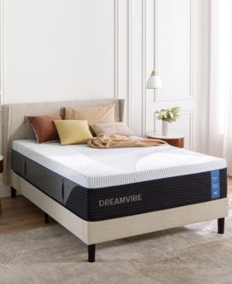 DreamVibe Prestige 14" Hybrid Medium Plush Tight Top Mattress in a Box, California King