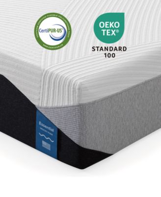 DreamVibe Essential 12" Medium Firm Tight Top Memory Foam Mattress in a Box, Twin
