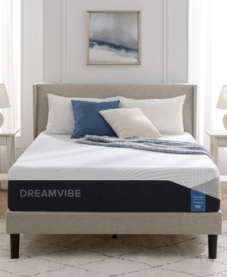 DreamVibe Essential 12" Medium Firm Tight Top Memory Foam Mattress in a Box, Full