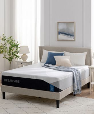 DreamVibe Essential 12" Medium Firm Tight Top Memory Foam Mattress in a Box, Queen
