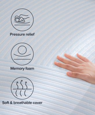 DreamVibe Deluxe 13" Medium Firm Tight Top Memory Foam Mattress in a Box, Full
