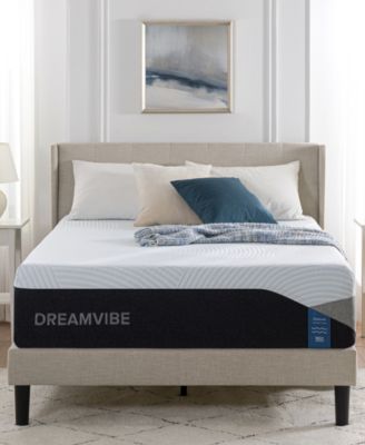 DreamVibe Deluxe 13" Medium Firm Tight Top Memory Foam Mattress in a Box, King