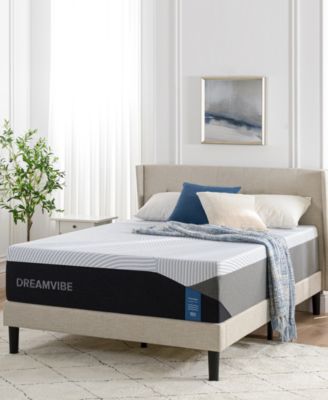 DreamVibe Prestige 14" Medium Firm Tight Top Memory Foam Mattress in a Box, Full