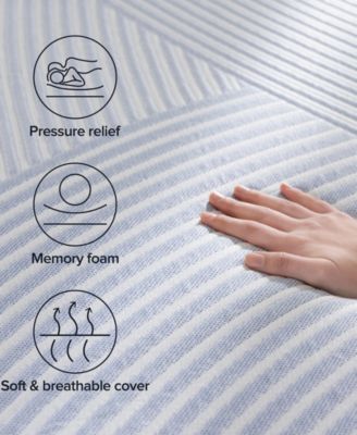 DreamVibe Prestige 14" Medium Firm Tight Top Memory Foam Mattress in a Box, Queen