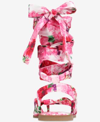 Women's Maris Ankle Tie Flat Sandals