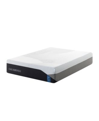 DreamVibe Deluxe 13" Medium Firm Tight Top Memory Foam Mattress in a Box, Full