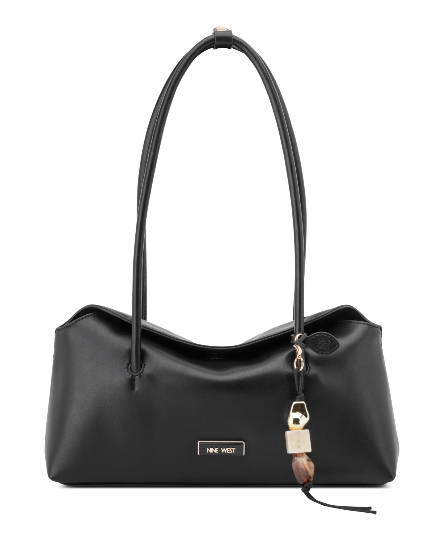 Женская сумка Nine West Samera Medium Shoulder, цвет: Чёрный — фото 1
