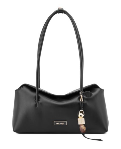 Женская сумка Nine West Samera Medium Shoulder, цвет: Чёрный